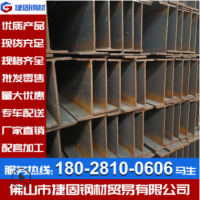 廣東鋼材 h型鋼 國標 Q235B 熱軋h鋼 焊接 鍍鋅H型鋼 鋼結構 批發(fā)