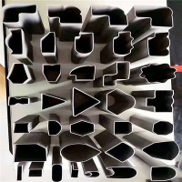廠家定做精軋光亮異型管 冷拔異型管 20#精軋內(nèi)圓外方 內(nèi)外異型管
