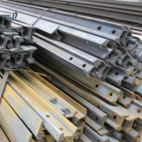 專業(yè)批發(fā)武鋼軌道鋼 120kg重軌軌道鋼 熱浸鋅軌道工字鋼