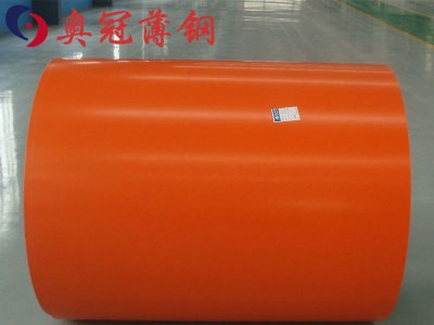 家具用灰白彩涂卷 廣告牌用藍(lán)色彩涂卷 開(kāi)平彩涂卷鍍鋅卷