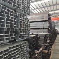廠家現(xiàn)貨供應 工程用方管方矩管熱鍍鋅方通q195bq235b幕墻 鋼副框