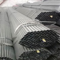 鍍鋅帶鋼管4寸*1.0-1.9mm 質(zhì)優(yōu)價(jià) 無錫鍍鋅管廠 熱鍍鋅鋼管
