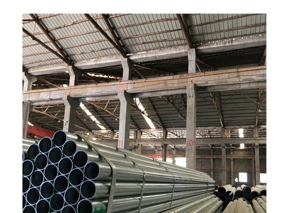 華岐牌鍍鋅管Q235114/89/76/48消防專用管道水壓測(cè)試消防配件銷售