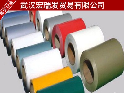 專(zhuān)業(yè)生產(chǎn) 彩涂卷板寶鋼 各種顏色彩涂卷0.12-1.0mm彩涂卷