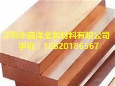 供應(yīng)江銅鈹青銅板QBe1.7 環(huán)保鈹銅中厚板