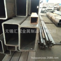 江蘇大口徑無縫方管 厚壁矩形管 碳鋼方通現貨銷售