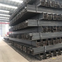 國(guó)標(biāo)Q345B熱軋鋼板樁 水利工程用國(guó)標(biāo)鋼板樁 3號(hào)4號(hào)拉森鋼板樁