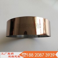 新型納米技術(shù) 廣東201#玫瑰金鏡面不銹鋼卷帶 廠(chǎng)家供應(yīng)鏡面包邊條 舉報(bào) 本產(chǎn)品支持七天無(wú)理由退貨
