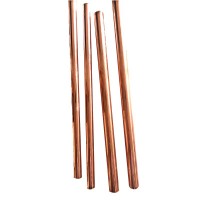 接地引線(xiàn) 銅包鋼圓鋼 φ12 14 16鍍銅圓鋼 銅包鋼圓線(xiàn)現(xiàn)貨