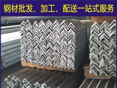武漢鍍鋅角鋼 Q235B 鍍鋅角鋼 量大從優(yōu)