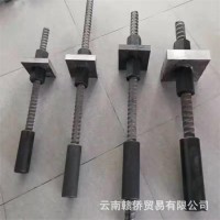 云南現(xiàn)貨銷售PSB830精軋螺紋鋼可切割定尺長度精軋螺紋鋼