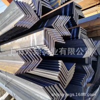 現(xiàn)貨批發(fā) 國標(biāo)Q355B Q345B熱軋低合金角鋼 低合金角鐵 非標(biāo)黑角鋼