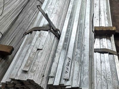 鍍鋅扁鋼40*3 50*4接地線扁條 建筑材料 工程材料 鍍鋅型材