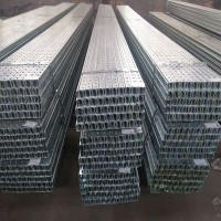 廠家直銷 太陽能光伏支架 立柱 斜撐三角連接件 UC型鋼 光伏配件