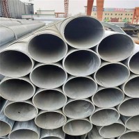 現(xiàn)貨供應(yīng) 熱鍍鋅管 消防管道用管 建筑工地用管 加工車(chē)絲壓槽
