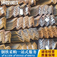 廠家直銷等邊角鋼不等邊角鋼角鐵Q235B國標(biāo)熱鍍鋅角鋼萬能角鐵