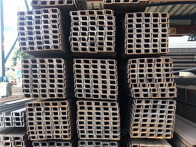 廣州鋼材 Q235B高鋅層熱鍍鋅槽鋼 國標(biāo)建筑幕墻支撐用鍍鋅U型槽鋼