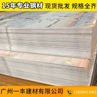 建筑及工程結(jié)構(gòu)專用Q235B碳素熱軋鋼板Q345B錳板Q345C韶鋼板定制