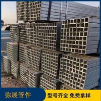 廠家代理鍍鋅方管現(xiàn)貨供應(yīng) Q235鍍鋅矩形管 方管 規(guī)格齊全