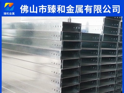 廣東各規(guī)格定做熱浸鋅橋架沖孔槽式金屬電纜走線鍍鋅橋架防火噴塑