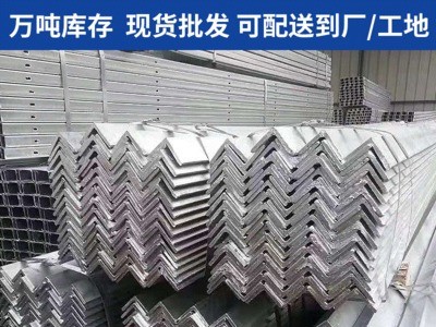 上海廠家現(xiàn)貨供應熱鍍鋅 熱浸鋅角鋼 吹鍍 電鍍幕墻掛價用角鋼