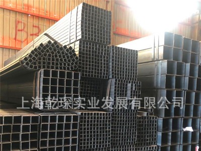 現(xiàn)貨供應黑件方管100*100 黑方矩管80*120裝飾設備用方管規(guī)格齊全