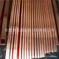 國標(biāo)環(huán)保紫銅排 T2紅銅排 電箱用低氧紫銅排規(guī)格齊全 可加工零切