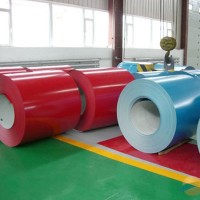 廠家供應(yīng)各種規(guī)格化工企業(yè)管道保溫用白灰色彩涂板彩鋼板彩鋼卷