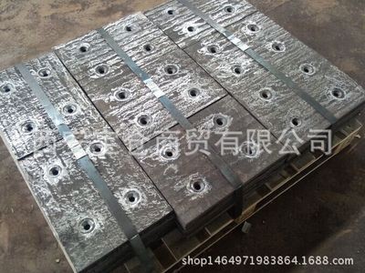 碳化鉻復(fù)合耐磨板8+8高鉻合金耐磨襯板 雙金屬堆焊耐磨鋼板