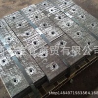 碳化鉻復(fù)合耐磨板8+8高鉻合金耐磨襯板 雙金屬堆焊耐磨鋼板
