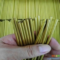 黃銅管毛細(xì)管環(huán)保光亮銅管 無縫精密切割H62 H65 T2紫銅管純銅管