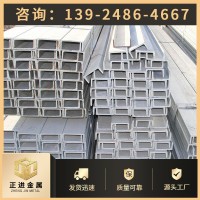 廣東批發(fā)鍍鋅方管鋼材 方通矩形管熱鍍鋅方管大口徑槽鋼可定制