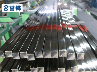 廠家直銷不銹鋼304方管201矩形管316不銹鋼管定制裝飾拋光拉絲管
