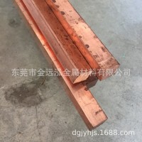 現(xiàn)貨T2高導(dǎo)電用紫銅棒 實(shí)心紅銅管 紫銅套 純銅圓棒材可做精密切