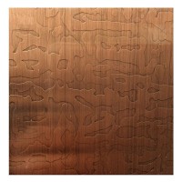 304紅古銅蝕刻不銹鋼板 發(fā)黑紅古銅納米發(fā)黑板廠家定制