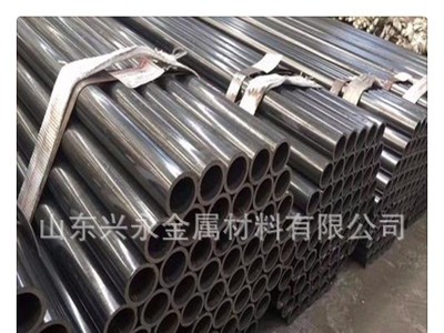 現(xiàn)貨供應(yīng)Q195直縫焊管優(yōu)質(zhì)焊接鋼管 黑色焊接管Q235B直縫焊管圓管