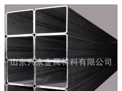 廠家供應(yīng)Q195 Q235B方矩管 50*100 60*120方管黑方管焊接管黑管