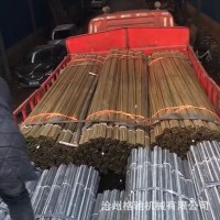 電線保護(hù)電纜防護(hù)穿線6米鍍鋅管 電線工地施工用金屬鍍鋅管