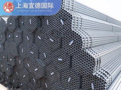 新疆鋼材 專做新疆 烏魯木齊現(xiàn)貨 焊管 Q195襯塑管DN15 4分*2.5mm