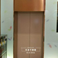 成都廠家制作不銹鋼玫瑰金門套 黑色不銹鋼套 現(xiàn)場安裝 質量好