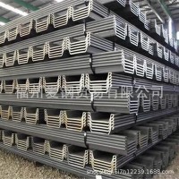 廠家直銷 拉森鋼板樁 現(xiàn)貨批發(fā) 鋼鐵建材型材 異型鋼建筑鋼板樁