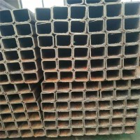 欄桿用鍍鋅方管幕墻用無(wú)縫小口徑方矩形鍍鋅方管無(wú)縫方管廠家直銷