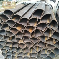 鐵異形管 鍍鋅扇形管 規(guī)格30*32*33*40*45*55*70*80mm現(xiàn)貨黑鐵