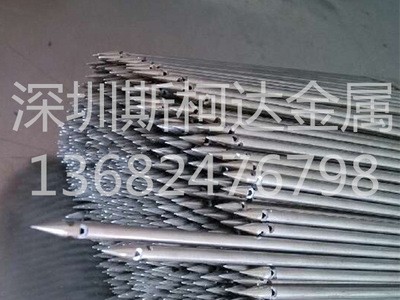 304L不銹鋼傳感器探針加工 切斷毛細(xì)管定制縮尖變徑