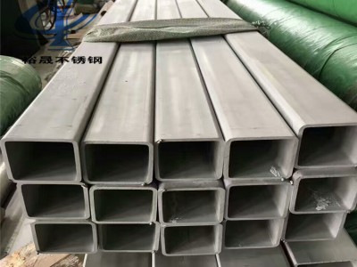 不銹鋼工業(yè)方管 大口徑厚壁方通 毛坯焊管 可拉絲 噴砂 拋光加工