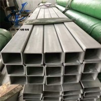 不銹鋼工業(yè)方管 大口徑厚壁方通 毛坯焊管 可拉絲 噴砂 拋光加工