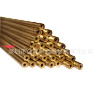 廠家供應國標 H62 65環(huán)保厚薄大口徑黃銅精密毛細管零切加工