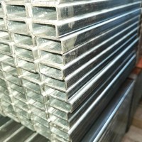 廠家供應(yīng)鍍鋅方矩管Q235B矩形管熱鍍鋅方管材批發(fā)零切