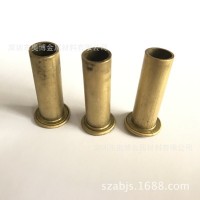 供應(yīng)1mm 2mm 4mm現(xiàn)貨H62黃銅毛細(xì)管 機(jī)床加工零切折彎-倒角-封口