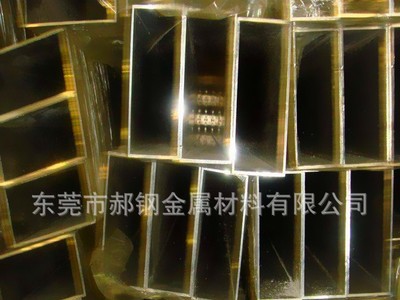 廠家批發(fā)6061鋁合金管 型材鋁合金 方管6063鋁合金厚壁管